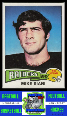 1975 Topps #151 Mike Siani VG+