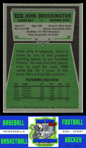 1975 Topps #150 John Brockington VG+