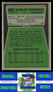 1975 Topps #149 Earlie Thomas VG+