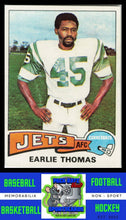 Load image into Gallery viewer, 1975 Topps #149 Earlie Thomas VG+