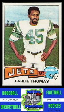 1975 Topps #149 Earlie Thomas VG+