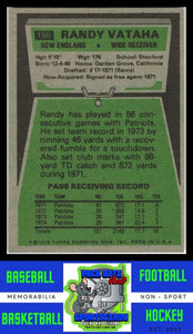 1975 Topps #156 Randy Vataha VG+