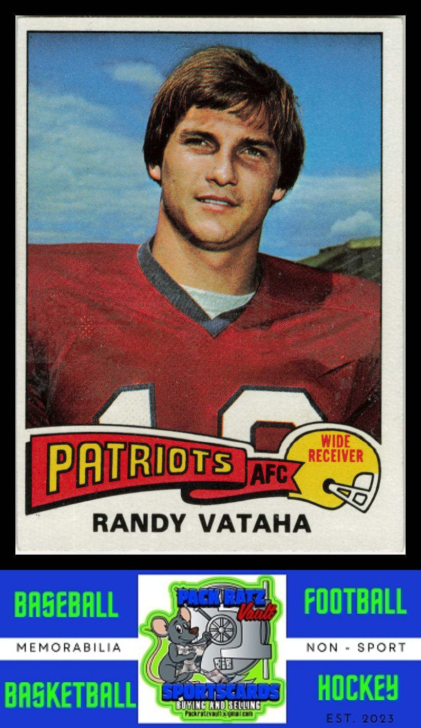 1975 Topps #156 Randy Vataha VG+