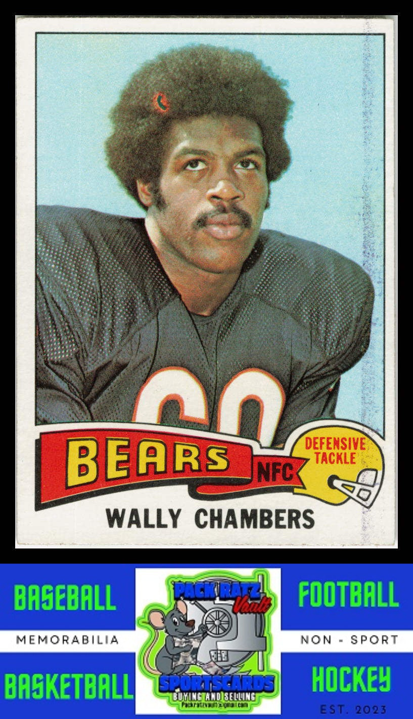 1975 Topps #155 Wally Chambers VG+