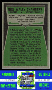 1975 Topps #155 Wally Chambers VG+