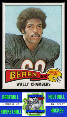 1975 Topps #155 Wally Chambers VG+