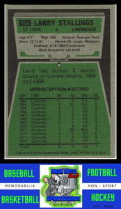 1975 Topps #154 Larry Stallings VG+