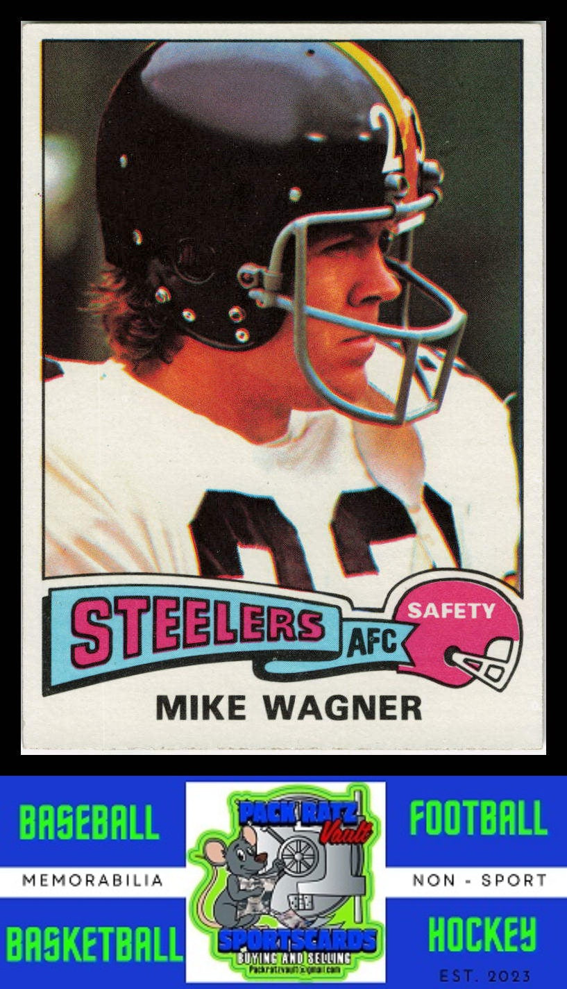 1975 Topps #153 Mike Wagner VG+