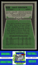 Load image into Gallery viewer, 1975 Topps #161 Ray Brown VG+