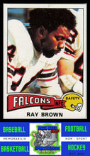 Load image into Gallery viewer, 1975 Topps #161 Ray Brown VG+