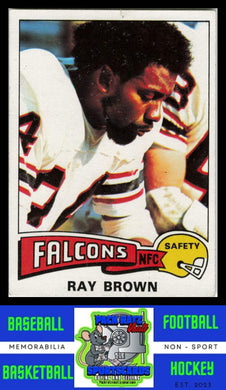 1975 Topps #161 Ray Brown VG+