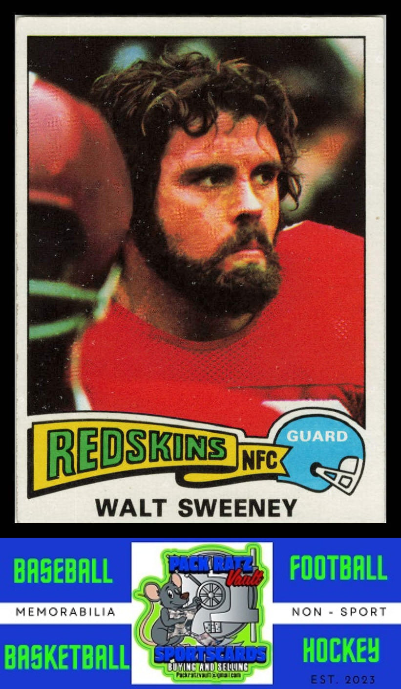 1975 Topps #159 Walt Sweeney VG+