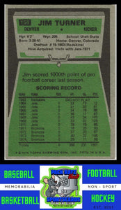 1975 Topps #158 Jim Turner VG+