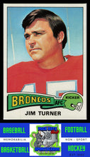 Load image into Gallery viewer, 1975 Topps #158 Jim Turner VG+