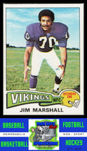 Load image into Gallery viewer, 1975 Topps #157 Jim Marshall VG+