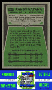 1975 Topps #156 Randy Vataha VG+