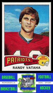 1975 Topps #156 Randy Vataha VG+