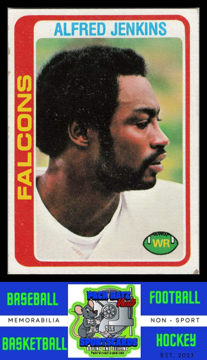 1978 Topps #423 Alfred Jenkins VG+