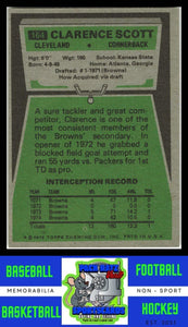 1975 Topps #164 Clarence Scott VG+