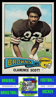 1975 Topps #164 Clarence Scott VG+