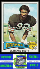 Load image into Gallery viewer, 1975 Topps #164 Clarence Scott VG+