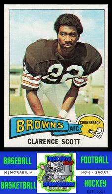 1975 Topps #164 Clarence Scott VG+