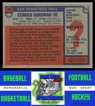 Load image into Gallery viewer, 1976 Topps #80 Cedrick Hardman VG+