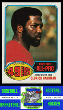 Load image into Gallery viewer, 1976 Topps #80 Cedrick Hardman VG+