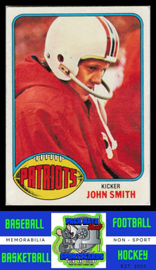 1976 Topps #78 John Smith VG+