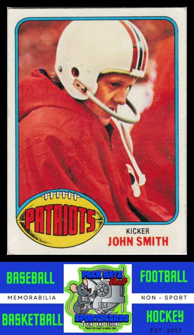 1976 Topps #78 John Smith VG+