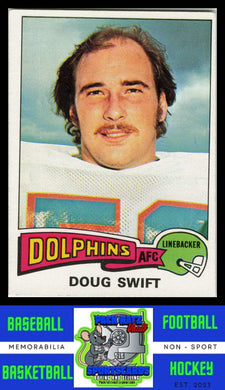 1975 Topps #167 Doug Swift VG+