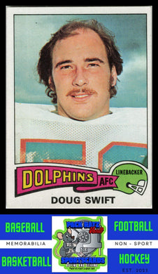 1975 Topps #167 Doug Swift VG+