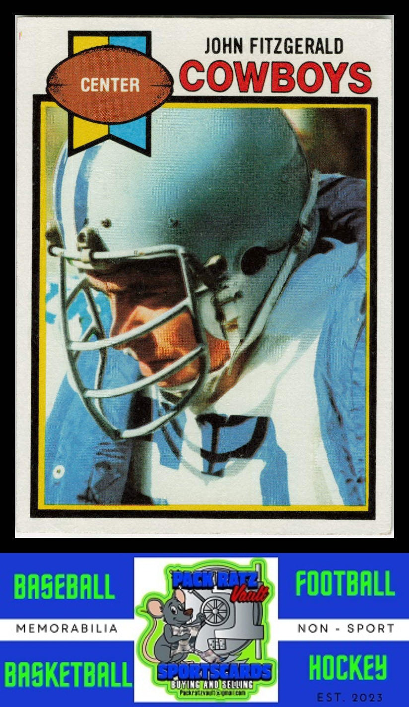 1979 Topps #213 John Fitzgerald VG+