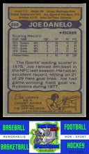 Load image into Gallery viewer, 1979 Topps #208 Joe Danelo VG+