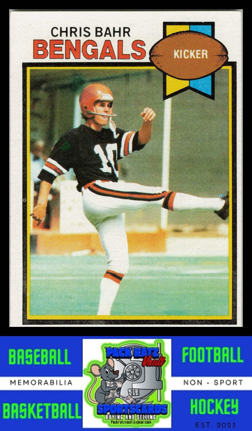 1979 Topps #225 Chris Bahr VG+