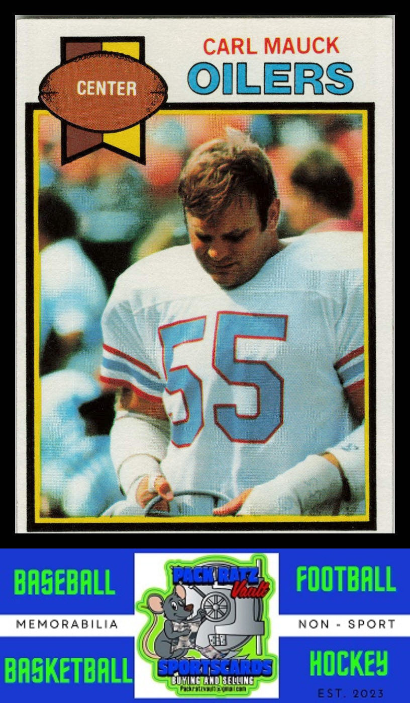 1979 Topps #224 Carl Mauck VG+