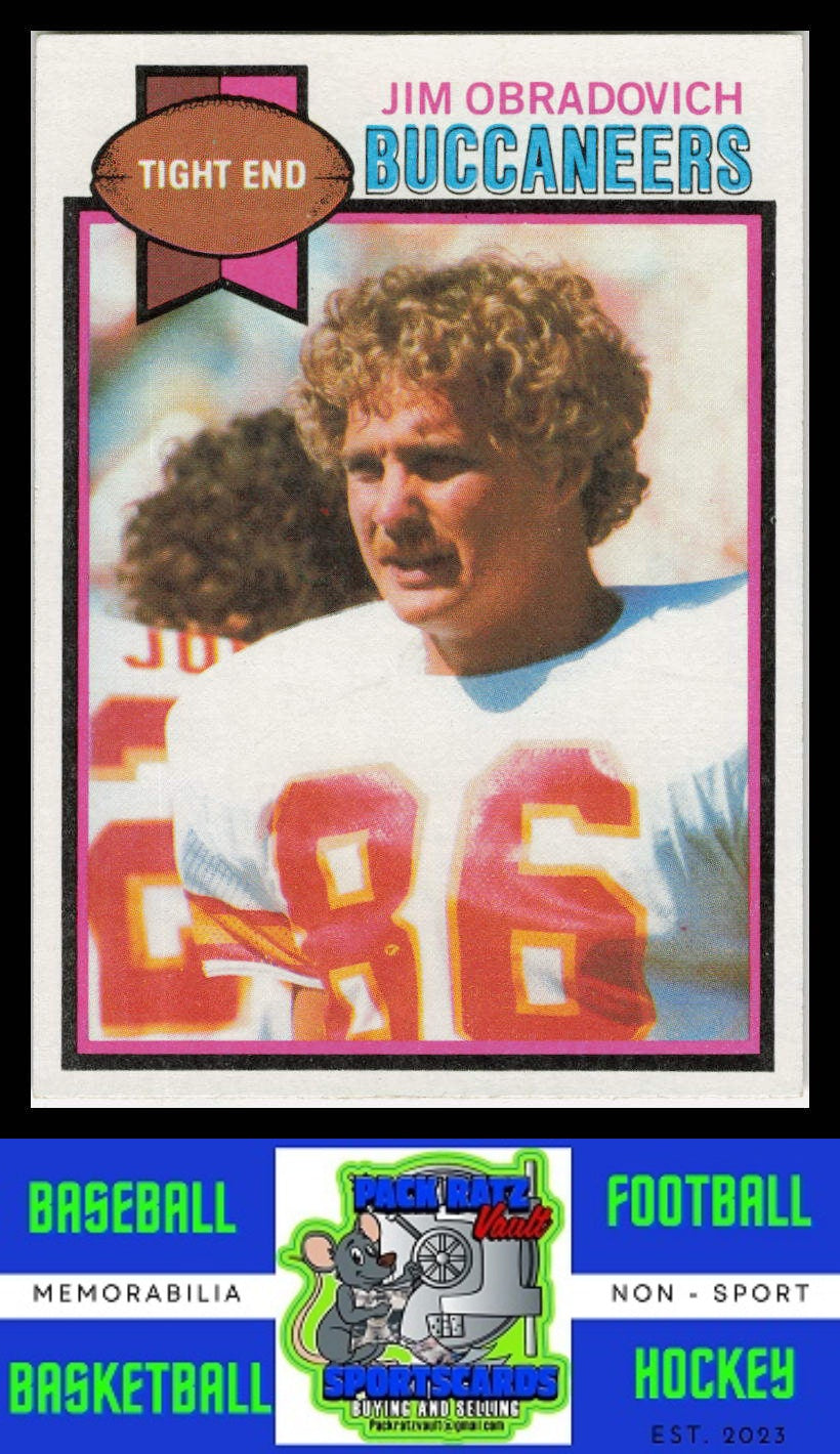 1979 Topps #223 Jim Obradovich VG+