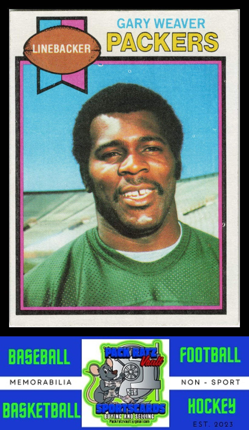 1979 Topps #218 Gary Weaver VG+