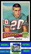 Load image into Gallery viewer, 1975 Topps #22 Larry Seiple VG+