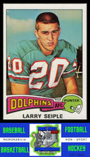 Load image into Gallery viewer, 1975 Topps #22 Larry Seiple VG+