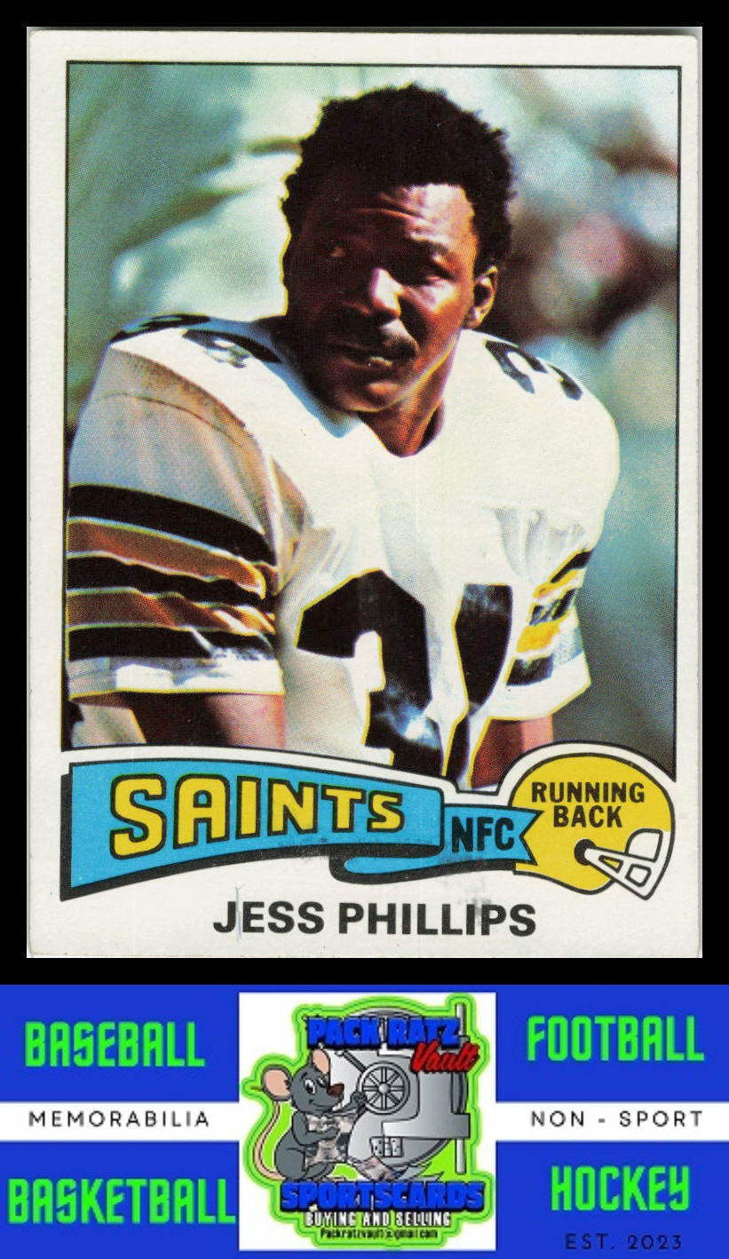 1975 Topps #21 Jess Phillips VG+