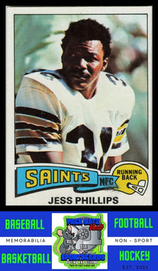 1975 Topps #21 Jess Phillips VG+