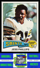 Load image into Gallery viewer, 1975 Topps #21 Jess Phillips VG+