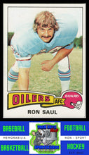 Load image into Gallery viewer, 1975 Topps #24 Ron Saul VG+