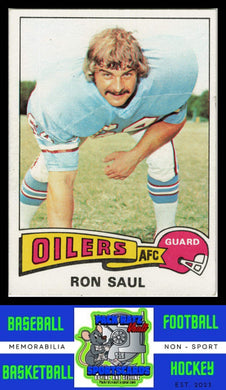 1975 Topps #24 Ron Saul VG+