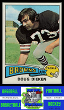 Load image into Gallery viewer, 1975 Topps #23 Doug Dieken VG+