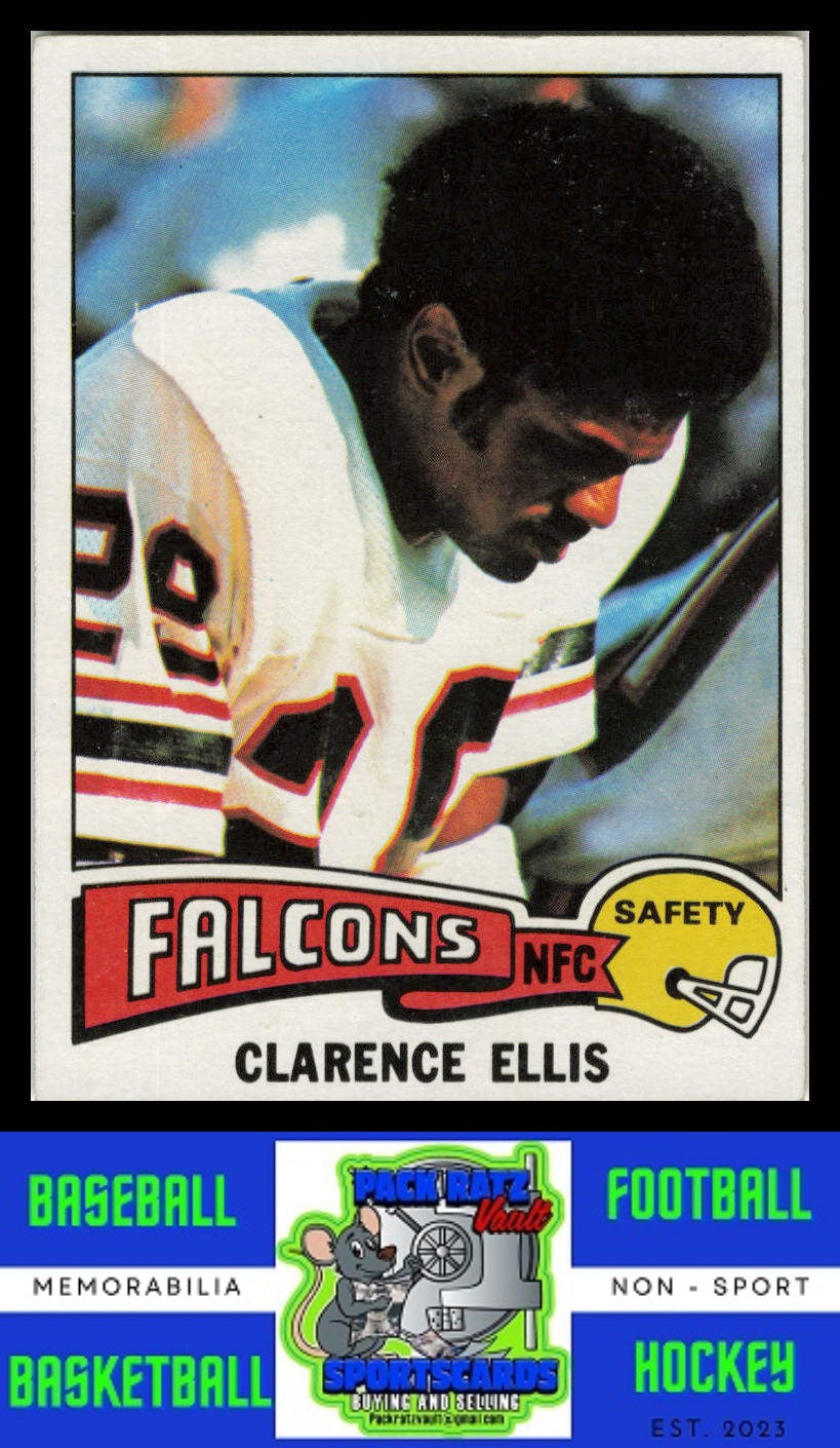 1975 Topps #18 Clarence Ellis VG+