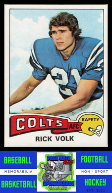 1975 Topps #30 Rick Volk VG+