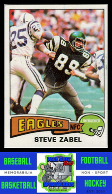 1975 Topps #28 Steve Zabel VG+