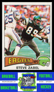 1975 Topps #28 Steve Zabel VG+